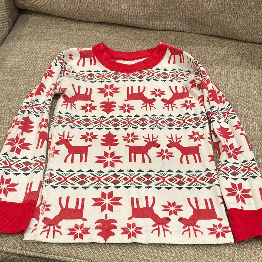 Hanna Andersson Dear Deer size 5 pjs.